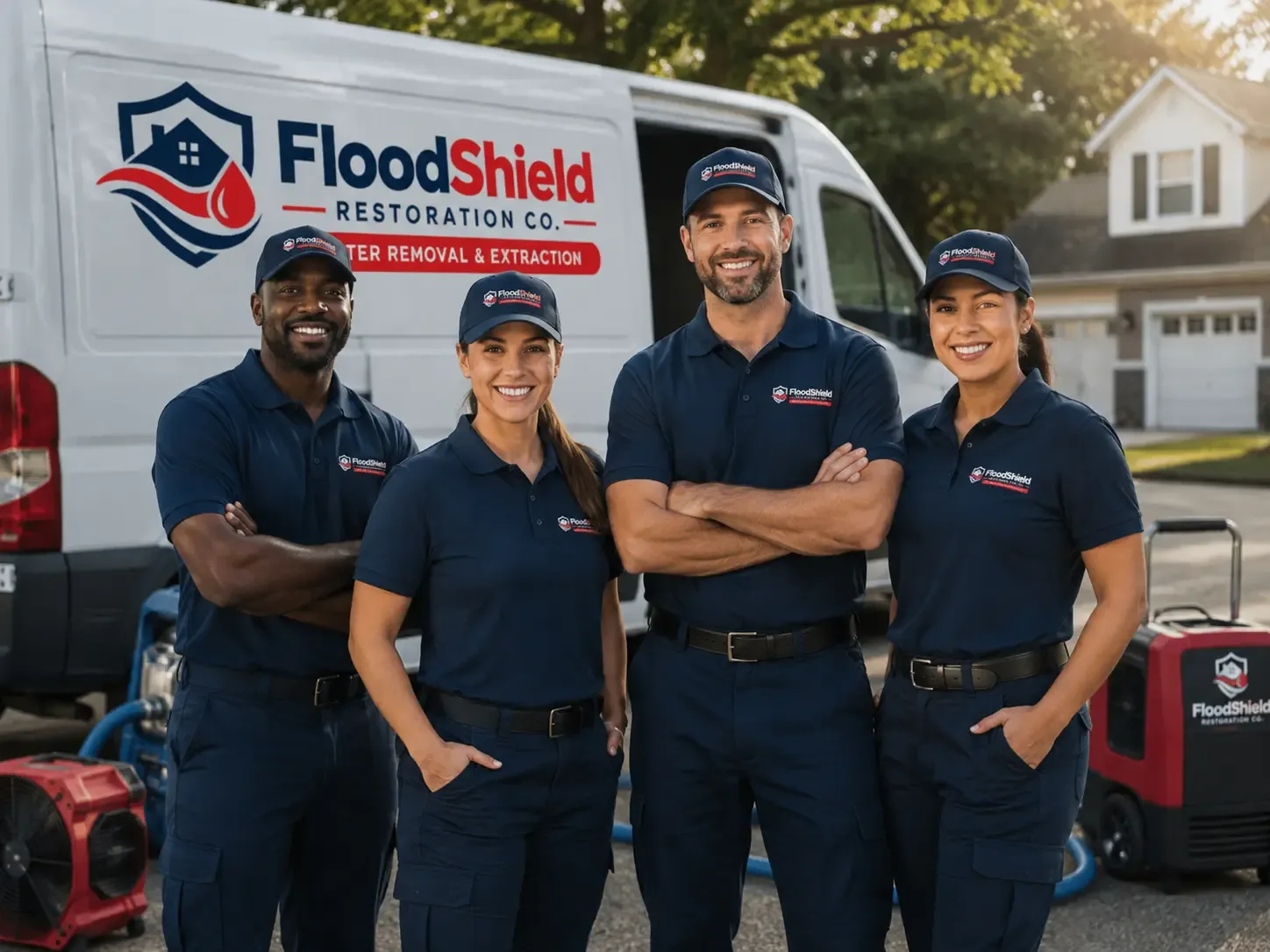 Flood Damage Restoration company in Williamsburg, IA