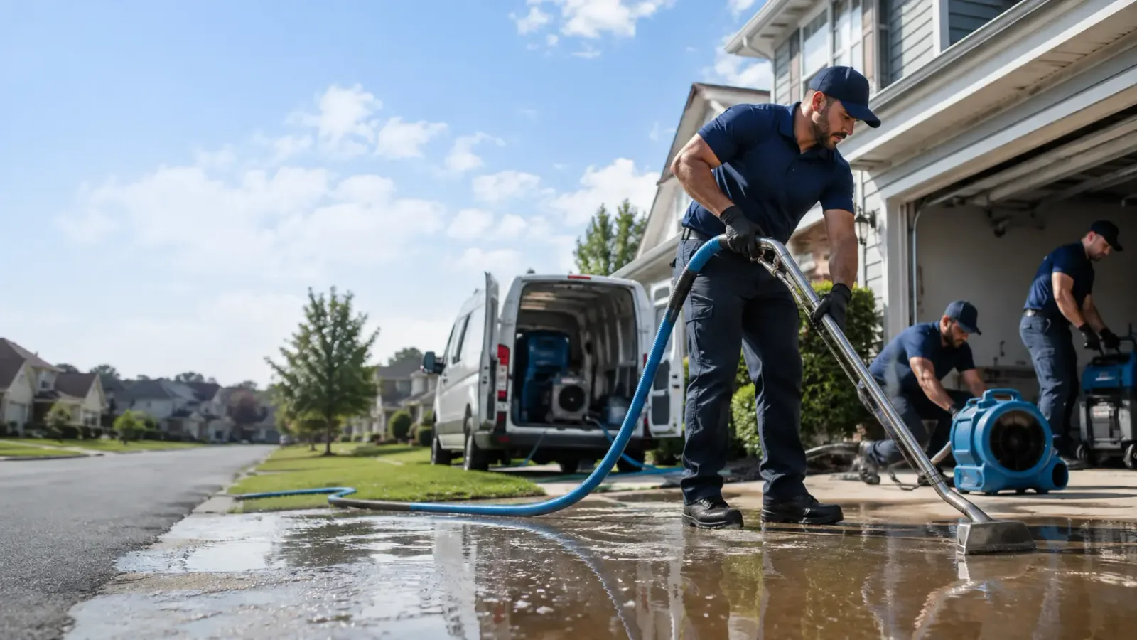 Flood Damage Restoration in Williamsburg, IA